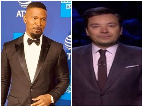 Jamie Foxx defends Jimmy Fallon over 'SNL' blackface controversy