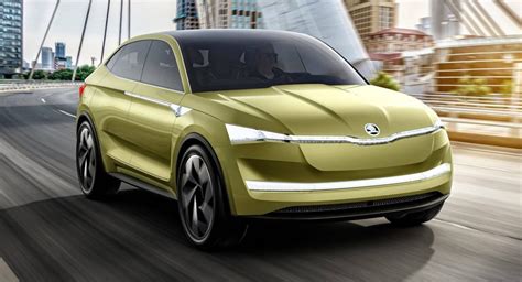 Fully Electric Skoda SUV Coupe Announced For 2020 | Carscoops