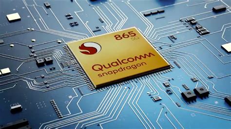 Qualcomm reveals 865 snapdragon processor - YouTube