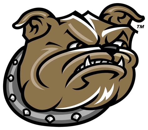 Bryant Bulldogs Logo - Secondary Logo - NCAA Division I (a-c) (NCAA a-c ...