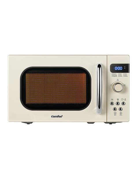 SEE PHOTOS FOR COLOR •• COMFEE' Retro Small Microwave Oven With Compact ...