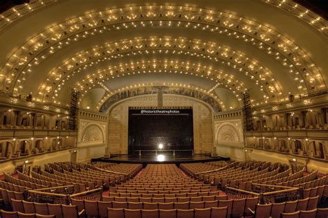 Auditorium Theatre, Chicago - Historic Theatre Photography