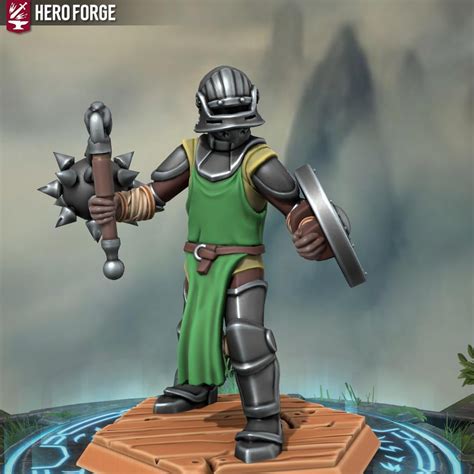 For Honor Conqueror : r/HeroForgeMinis