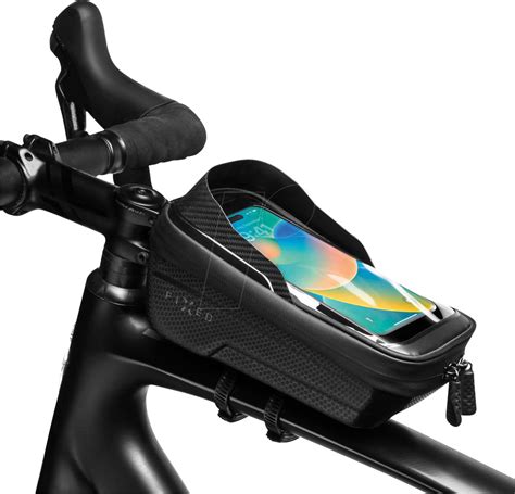 BIKE FIXBIB-BK: Bike - Bike bag - mobile phone holder, 5.5 - 6.8 ...