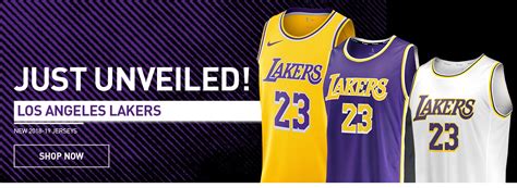 Los Angeles Lakers Gear, Lakers Jerseys, Hats, Merchandise, Apparel ...