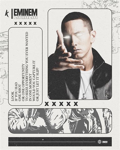 Eminem Fan Art Poster on Behance