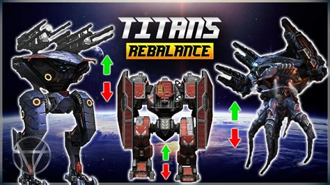 [WR] 🔥 Arthur Nodens Ao Ming NERF + BUFF & More – Titan Rebalance | War Robots - YouTube