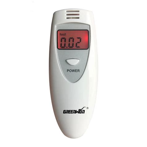 Ketone Breath Meter with Color Display