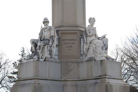 Photo's of Gettysburg: Soldiers National Monument