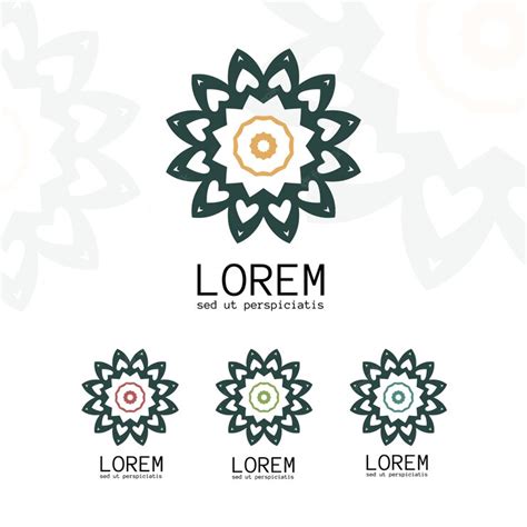 Premium Vector | Simple geometric logo template