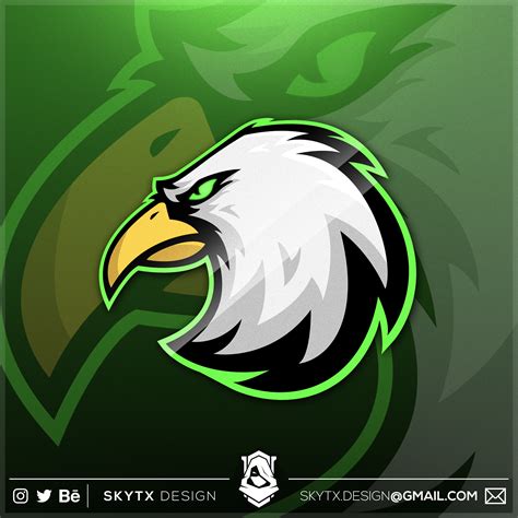 Eagle Mascot Logo - Premade | Behance