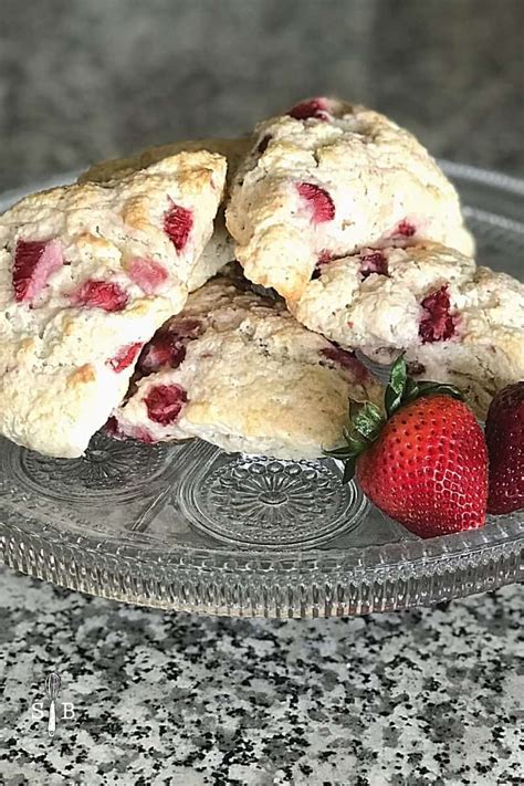 How to Make Strawberry Scones from Scratch - the scone blog