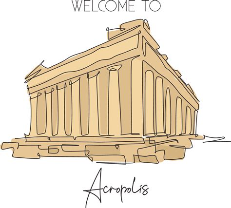 Acropolis Drawing