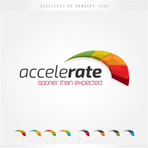 Premium Vector | Accelerate Logo