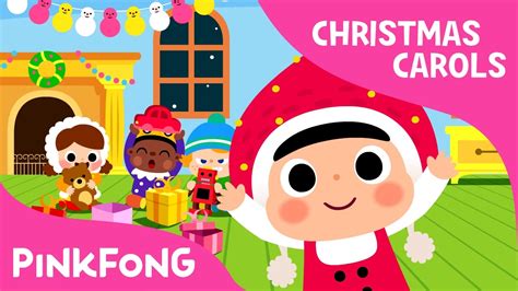 Christmas Every Day | Christmas Carols | Pinkfong Songs for Children - YouTube