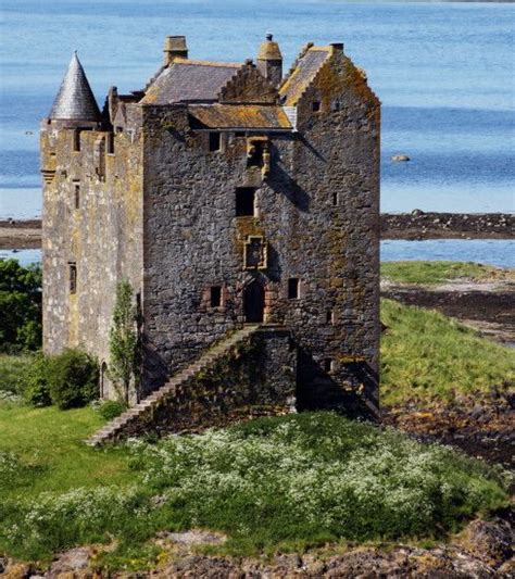 Castle Stalker Near Oban, UK | Scotland castles, Scottish castles, Castle