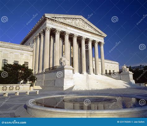 US Supreme Court, stock image. Image of classical, government - 23176545