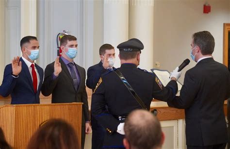 New Officers Join West Hartford Police Department - We-Ha | West ...