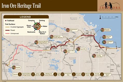 Iron Ore Heritage Trail Seeking Input for their 5-Year Recreation Plan ...