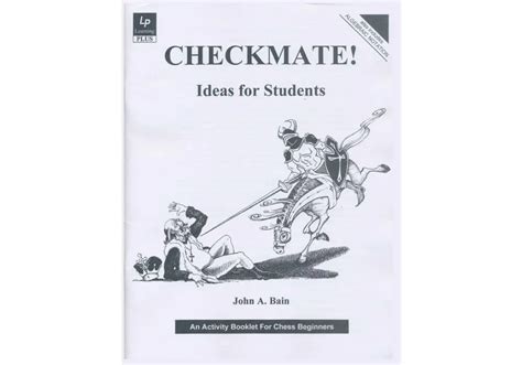 Checkmate! Ideas for Students