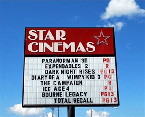 Star Cinemas in Hillsboro, OH - Cinema Treasures