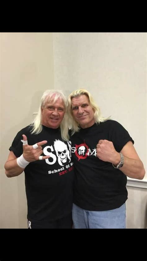 Rocky Morton and "Wildfire" Tommy Rich. | Nwa wrestling, Wrestling ...