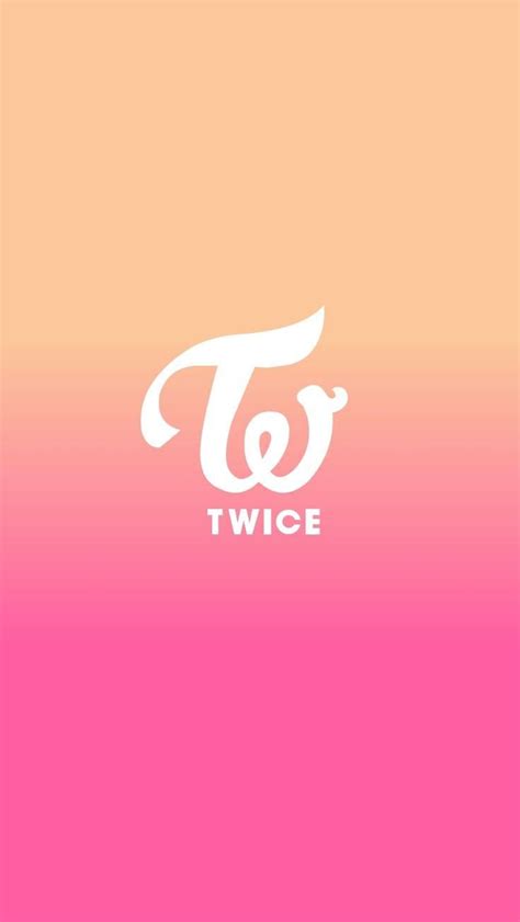 Twice Logo PC Wallpaper