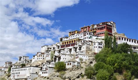 Thiksey Monastery in Leh India - Attractions in Leh MakeMyTrip.com