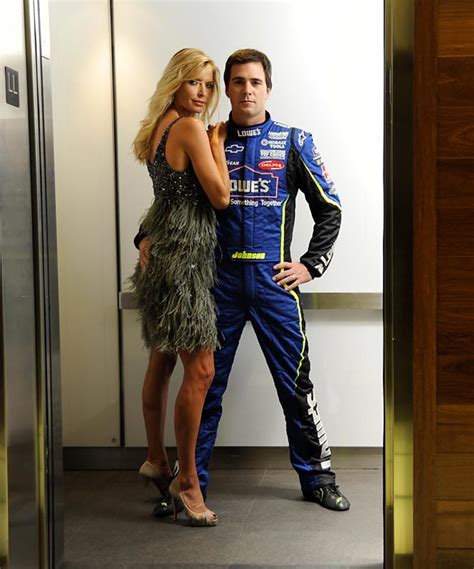 Jimmie and Chandra Johnson - Sports Illustrated