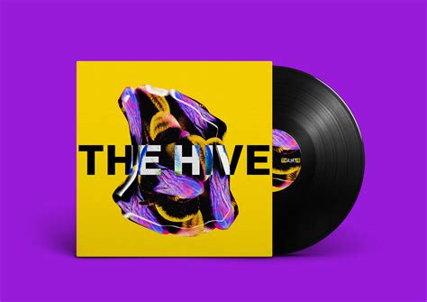 The Hive Album Cover Design :: Behance