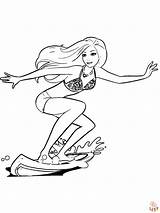 Printable Surfing Coloring Pages Free For Kids And Adults sketch template