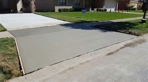 How Thick Does A Concrete Driveway Need To Be | Storables