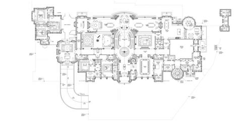 [2 OF 4] This proposed French style mega mansion will be built at 50 Beverly Park Way in the ...