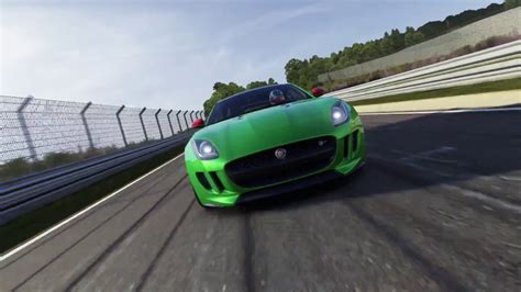 Forza Motorsport 6 Nürburgring Nordschleife #01 - Jaguar F-Type R Coupé - YouTube