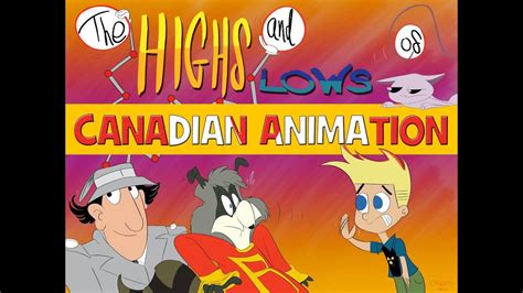 The Highs and Lows of Canadian Animation - YouTube