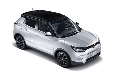 2015 SsangYong Tivoli Review - Top Speed