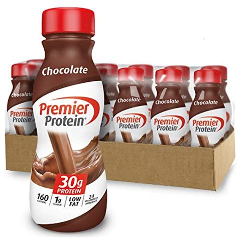 Premier Protein Shake 30g Protein 1g Sugar 24 Vitamins Minerals Nutrients to Support Immune ...