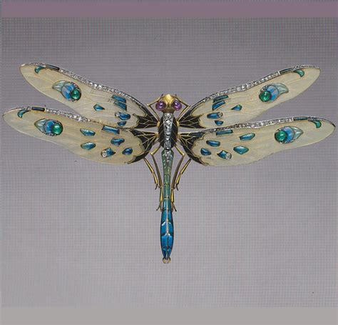 Dragonfly Art Nouveau Art