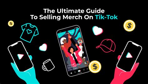 The Ultimate Guide to Selling Merch on Tik-Tok - The Spreadshop Blog