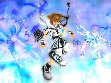 Kingdom Hearts Sora Wallpapers - Wallpaper Cave