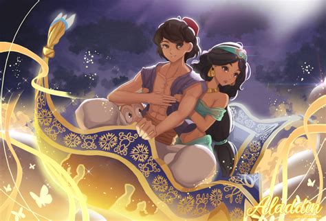 I fell in love with the new Aladdin soundtrack. It inspired me to draw a fanart of Aladdin and ...