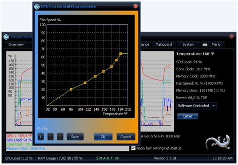 Fan Control and Temperature Monitoring Software for PC