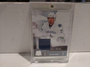 Collector aims to collect every version of Daniel Sedin 'Cup' cards ...