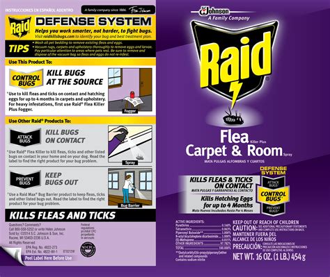 Raid Flea Killer Carpet & Room Spray Deals | dakora.com.co