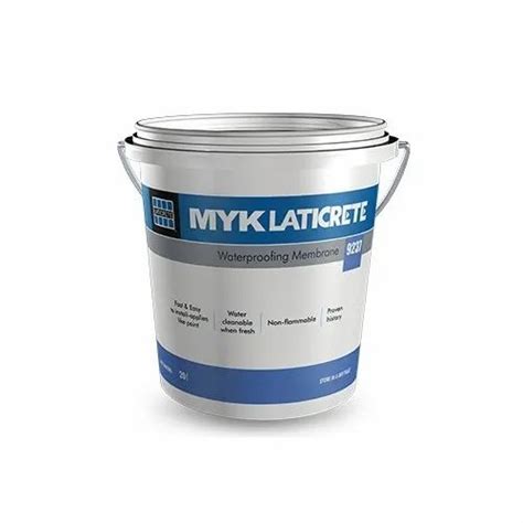 MYK Laticrete 9237 5 litre Waterproofing Membrane at best price in Hyderabad