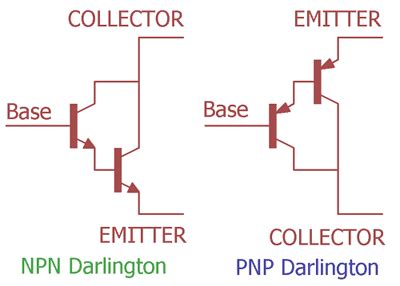 Darlington Transistor Pair Dc Circuit, Circuit Diagram, Electronics Basics, Electronics Projects ...