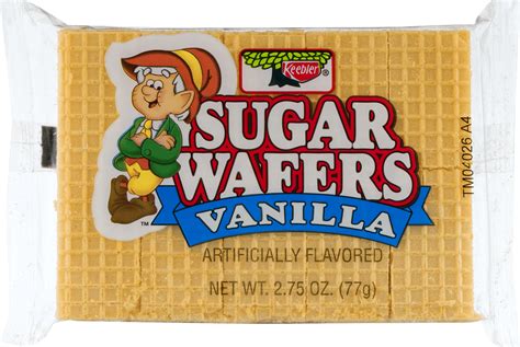 Keebler Vanilla Sugar Wafers Cookies, 2.75 oz - 12 Pack - Walmart.com