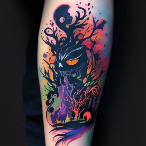 60 Halloween Tattoo Ideas - TattooClue.com