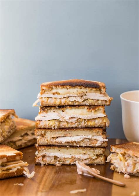 Leftover Turkey Reuben Sandwiches Recipe — The Mom 100