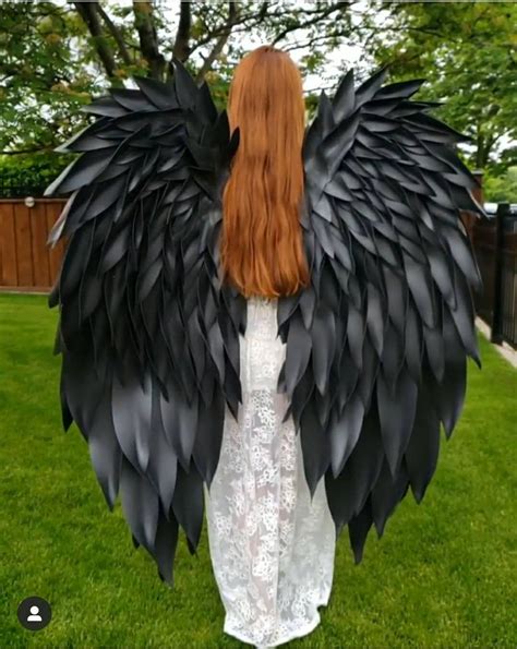 Black Male/female Wings - Etsy